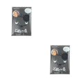 thumbnail image 2 of Almohadilla Bangs Qarigey 2piezas Negro para cuidado de flecos, 2 of 6