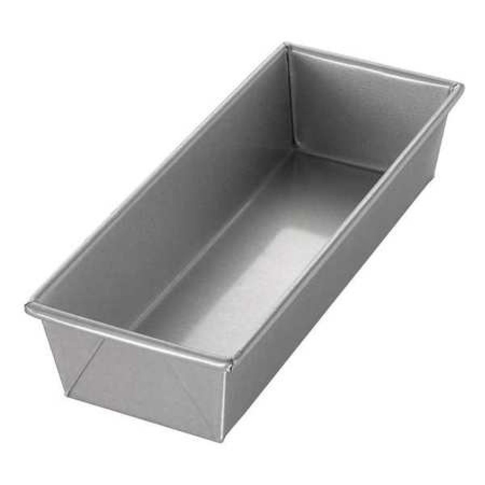 CHICAGO METALLIC 40491 Bread Pan,Single,Plain,121/4x41/2