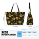 thumbnail image 4 of Easygdp Flower (2) Bolsa de Viaje de Playa de Gran Capacidad, Bolsa Tote Perfecta para la Playa, Escapadas de Fin de Semana y Viajes, 4 of 7