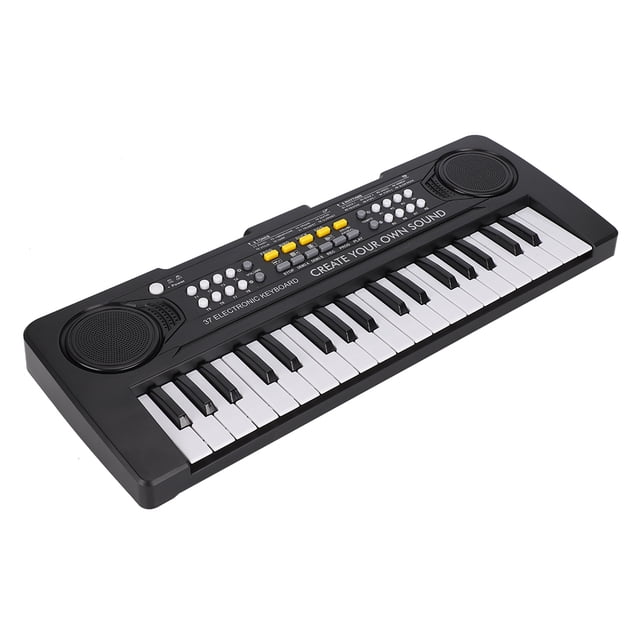 Juguete de instrumentos musicales, Piano eléctrico de 37 teclas, Piano eléctrico USB, Piano de juguete para niños, elaborado por expertos