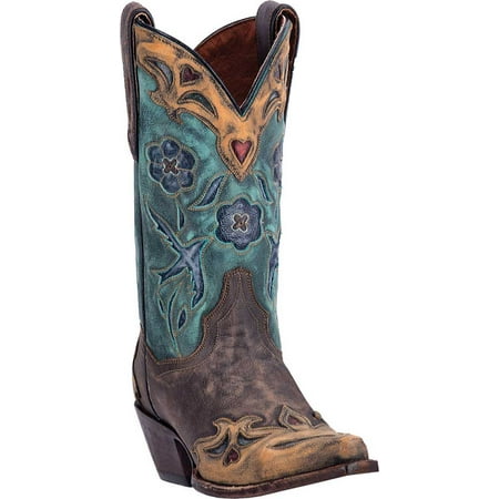 

Women s Dan Post Boots Vintage Blue Bird DP3544