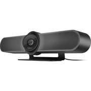 Logitech MeetUp HD 4K All-in-One Conference Camera with Remote Control for Huddle Rooms