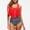Red Tankini Sets 07, variant on up to 60% off Gifts Usmixi Sexy Swimsuits for Women 2 Pieces High Waist Tummy Control Modest Bathing Suits Sleeveless Crewneck Floral Print Swimwears Tankini Sets Black S