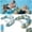 2pcs, variant on 2Pcs Inflatable Pool Noodles for Adults, Large Heavy Duty Floating&nbsp;Pool Lounger Pool Float Loungers, Swim Noodles for Pool, Beach, Lake, Water Games, Summer Party