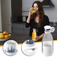 thumbnail image 1 of Jusqu'à 65 % de Réduction sur Tasse à Jus Maison Mini Portable Sans Fil Rechargeable Électrique Mélangeur de Fruits Cadeau, 1 of 9