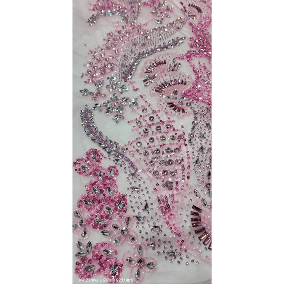 Timeless Hand-Beaded Fabric: Where Tradition Meets Sophisticated Craft
