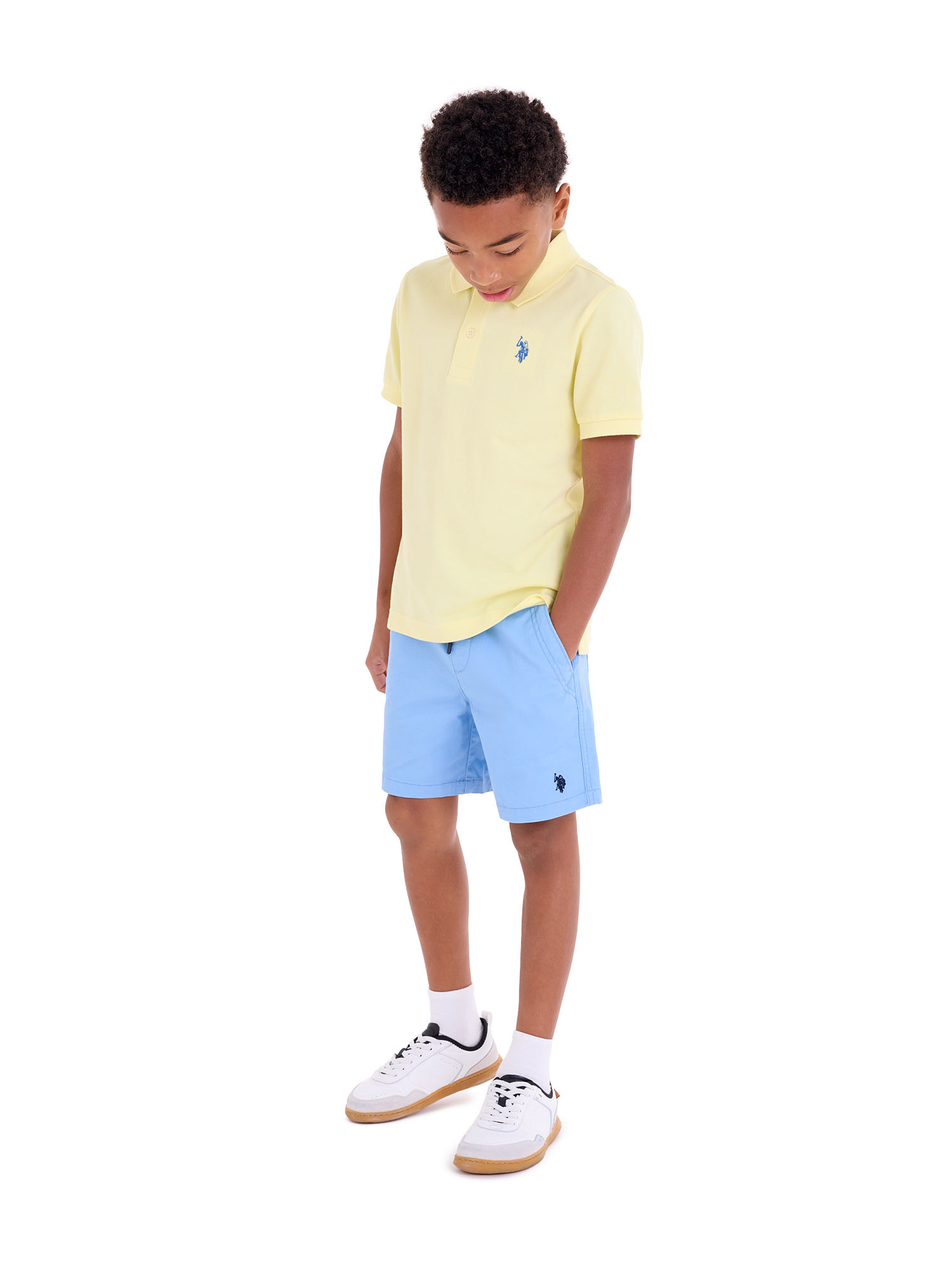 U.S. Polo Assn. Boys Pull-On Shorts, Sizes 4-18