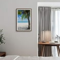 thumbnail image 2 of IDEA4WALL Framed Canvas Wall Art for Living Room, Bedroom Beautiful Beach Canvas Prints for Modern Home Decoration Ready to Hang, 2 of 4