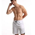 thumbnail image 3 of Men's 2 in 1 Workout Running Shorts Lightweight Athletic Gym Shorts with Compression Liner - 2xl, 3 of 6