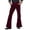 RD1, variant on FYEGRE Men's Retro Casual Flared Trousers 60s 70s Bell Bottoms Vintage Denim Pants Jeans for Men Solid Color Relaxed Fit Comfortable Daily Wear Bottoms for Versatile Style Brown M