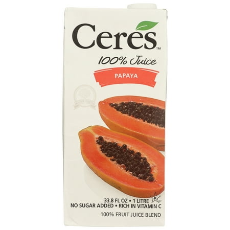 Ceres Juices Juice Papaya, 33.8 Fl Oz