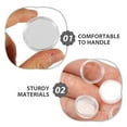 thumbnail image 3 of BESTYASH 80Ud Contenedores Transparentes Para Almacenaje De Monedas Con Cierre Hermético Y Elegante, 3 of 8