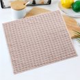 thumbnail image 3 of Cleaning Cloth Water Absorption Quick-drying No-Shedding Tear Resistant Anti-grease Waffle Texture Cleaning Towel Kitchen Supply, 3 of 4