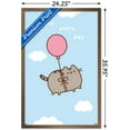 thumbnail image 4 of Pusheen - Enjoy Every Day Wall Poster, 22.375" x 34" Framed, 4 of 5