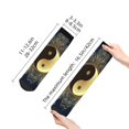 thumbnail image 4 of Pofeuu Yin And Yang Mandala Print 30cm Socks, Adult Running Hiking Socks for Youth and Adult, 4 of 7