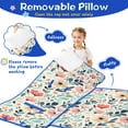 thumbnail image 3 of Pioneer Flower Floral Print Pattern Toddler Nap Mats for Kids Preschool,Sleeping Mat Bag or Kids,Toddler Sleeping Bag,Toddler Nap Mat or Daycare, 3 of 6