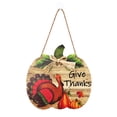thumbnail image 1 of Decorative Pendant  Letter Cartoon Patterns Pumpkin Shaped Doorplate, 1 of 5