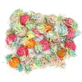 thumbnail image 3 of 20 piezas de juguetes para jaulas colgantes de pájaros, loros, mordedores, juguetes para masticar, accesorios, mezcla de colores, 3 of 14