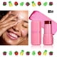 thumbnail image 5 of Fiudx Rubber Labial, Tinte de Gelatina Natural Vegetal, Barra Hidratante para Labios, Color Duradero para Mejillas, Uso Diario En Fiestas, Maquillaje Impregnable para Mujer, Tamaño Portátil de 5 G, 5 of 5