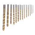thumbnail image 4 of Juego De Brocas, 99 Piezas De Brocas Helicoidales De Vástago Recto Redondo Con Caja De Almacenamiento Para Ingeniería Profesional Para Bricolaje Para Uso Doméstico EOTVIA Twist Drill Bits, 4 of 8