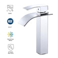 thumbnail image 3 of Aquaterior Modern 1 Hole Bathroom Faucet Vanity Sink Basin DIY Kitchen Chrome  3.5 lbs, 3 of 11
