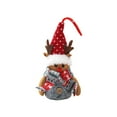 thumbnail image 2 of Qwtwty Christmas Decorations Christmas DayGnome Gnome Light Up Gnome LightedTabletop Decoration Party Christmas Day DecorationDecoration, 2 of 6