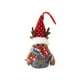 thumbnail image 2 of Seyotauo Christmas Light Up Gnome Tabletop Decoration, Polyester Lighted Santa Snowman Reindeer Figurine, Figurine Decor for Party Home Office Xmas Ornaments Christmas Tree Decor, 2 of 6