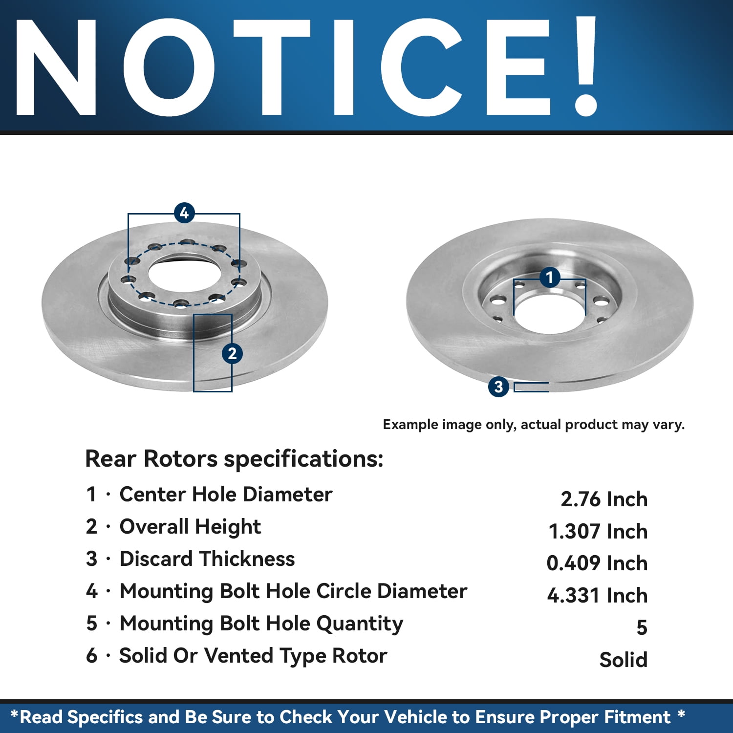 Detroit Axle - 8pc Brake Kit for 2014-2022 Jeep Cherokee, 2015 2016 2017 2018 2019 2020 2021 Disc Brakes Rotors Ceramic Brake Pads Replacement : 12.99" inch Front and 10.95" inch Rear Rotor