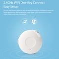 thumbnail image 2 of Smart WIFI Water Flood Sensor WIFI Water Leak Detector App Notification Sensor Leakage Alarm, 2 of 7