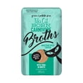 thumbnail image 2 of (6 pack) Tiki Cat Born Carnivore Broths Wet Cat Food Topper, Tuna, 1.3 oz. Pouch, 2 of 8