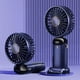 thumbnail image 3 of Ventilador plegable portátil Ventilador de refrigeración de verano con carga USB para acampar Senderismo Pesca, 3 of 8