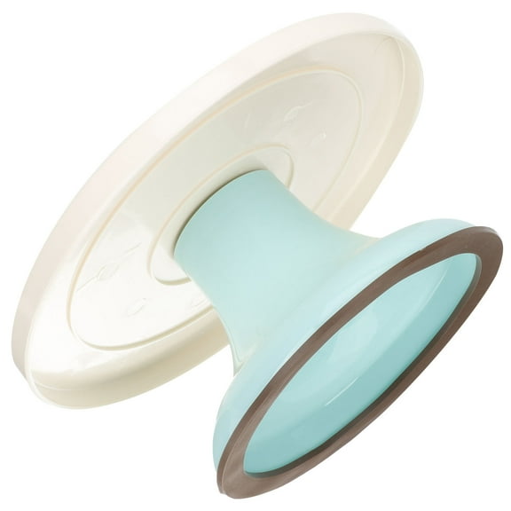 IDEANATEGRATE Rotating Cake Turntable for Bakers 1Pcs 10.8x10.8x4.5in White