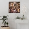 thumbnail image 4 of Diego Rivera 《Day Of The Dead Mural Painting》Wall Art Prints Poster Wall Art Poster Gifts Bedroom Prints Home Decor Hanging Picture Canvas Painting Posters 24x24inch(60x60cm), 4 of 5