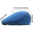 thumbnail image 2 of CoCopeaunts Cotton Newsboy Hats for Men Soft Casual Beret Solid Unisex Retro Driver Flat Hat Newsboy Cap Outdoor Beret Hat, 2 of 7