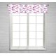 thumbnail image 1 of Cortina Valance Rod Pocke ABPHQTO Mariposas Morado Rosa 30x130 cm, 1 of 1