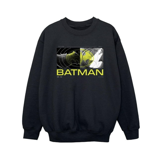 DC Comics Boys The Flash Batman Future To Past Sweatshirt