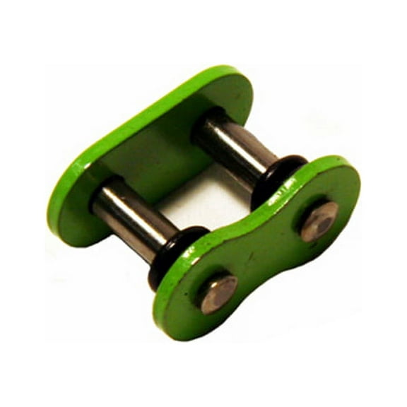 Factory Spec Brand O-Ring Chain Master Link Rivet Style Green 525 Pitch ORing