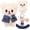 PuppyM, variant on SKZOO 3.9in Plush Keychain | The Cape Skzoo | Where Straykids Stay | You can get Two | Soft and Cute Doll Toy for Stay