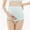 Blue, variant on Cotton Hipster Maternity Solid Spring Mother's Day Breathable High Waist Tummy Contral Comfortable Sleepwear for Women