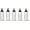 12 oz (Pack of 5), variant on Good Grips Chef's Squeeze Bottle Medium - 5 Pack