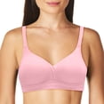 thumbnail image 2 of Cathalem Everyday Basique Bras Wireless Long-Line Convertible Style Réservoir Bralette, Beige 36, 2 of 3