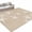 Light Brown, variant on 2x3 Ft Entryway Area Rug, Teal Coastal Kitchen Rug Runner Washable Floor Mat, Summer Ocean Waves Ombre Sea Starfish Non Slip Indoor Door Mat Throw Carpet for Bathroom Living Room Bedroom