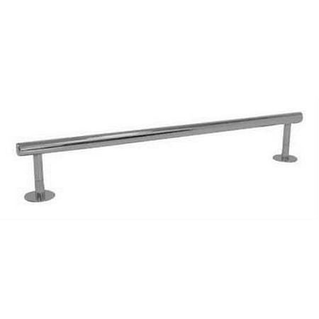 - Towel Bar, Satin, Modern Elegance, 24In
