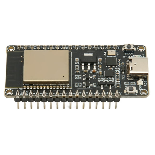 Wifi 6 Development Board RISC V Development Board 5.0 WiFi 6 ESP32 C6 WROOM 1 Core Development Board For Smart Home Industrial Automation Healthcare