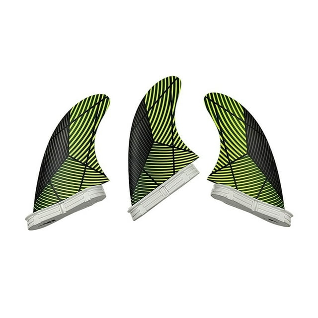 Thruster Surfboard Fins For De Surf 3pcs Paddle Fins Surfing Swim Fins