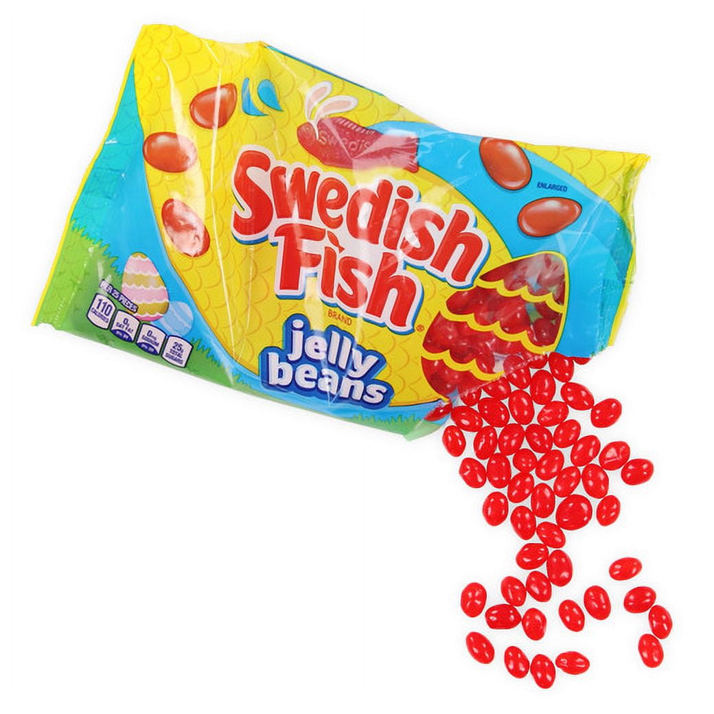 Swedish Fish Jelly Beans 13oz
