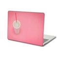 thumbnail image 1 of KSK KAISHEK Only Compatible MacBook Air 13 inchs Case 2018 - 2022 Release Model A1932/A2179/A2337 m1, Plastic Hard Protective Shell Case Cover, Pink series 0168, 1 of 5