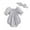 Maple Leaf Graffiti 63, variant on Musuos Baby Girl Summer Romper 3M 6M 9M 12M 18M Solid Color Puff Sleeve Ruffled Neckline Shirred Jumpsuit with Bow Headband for Infant