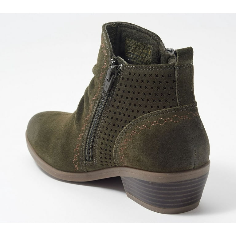Earth origins top leather ankle boots