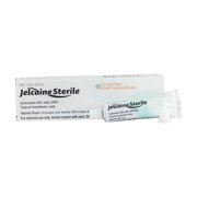 Jelcaine Sterile Lidocaine HCl Jelly USP 2% for Burn, 30 Milliliter, 1 Count